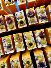 Load image into Gallery viewer, Dandelion &amp; Calendula Handcrafted Soap
