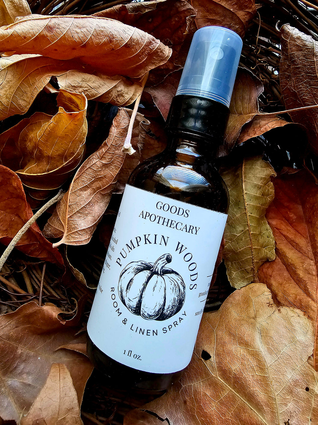 Pumpkin Woods Room & Linen Spray